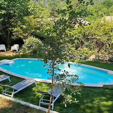 With Private Pool, 3 Bedrooms On 3000 M2 Anduze