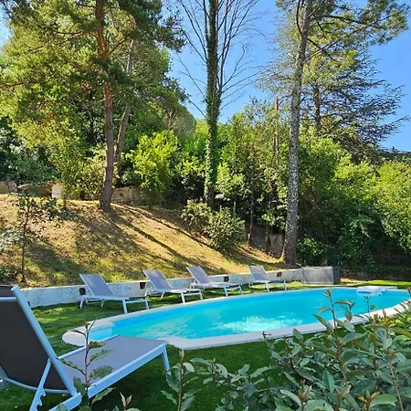 With Private Pool, 3 Bedrooms On 3000 M2 Anduze