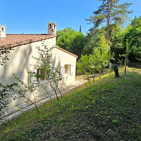 With Private Pool, 3 Bedrooms On 3000 M2 Villa Anduze