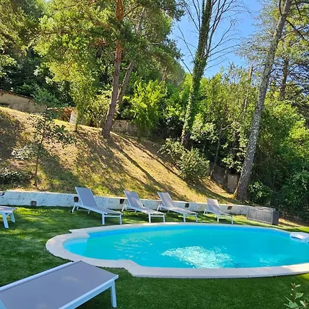 Vila With Private Pool, 3 Bedrooms On 3000 M2 Anduze