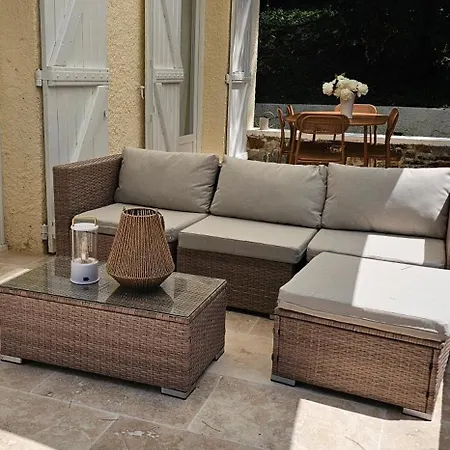 With Private Pool, 3 Bedrooms On 3000 M2 * Anduze