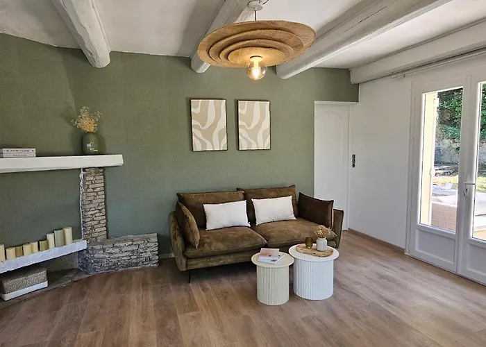 Villa With Private Pool, 3 Bedrooms On 3000 M2 Anduze